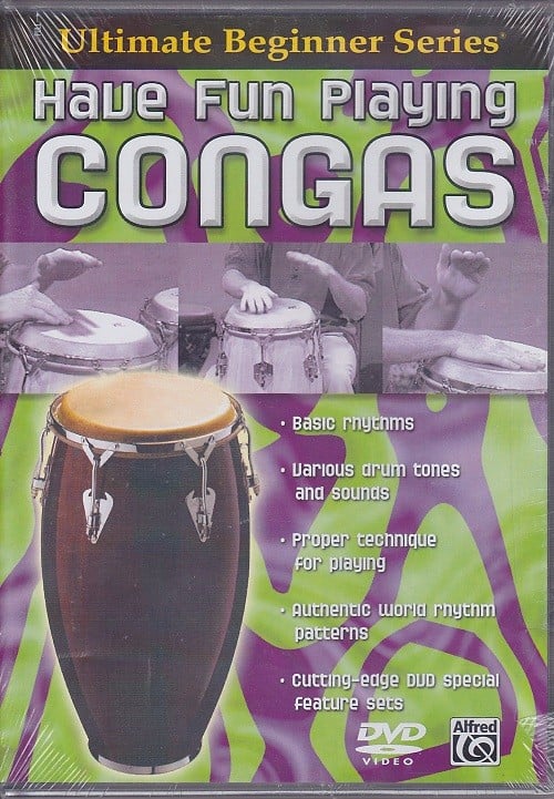 Ultimate Beginner-Have Fun Playing Congas Ultimate Beginner-Have Fun Playing Congas