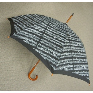 Umbrella-Executive Wood Handle