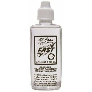 Valve Oil-Al Cass 'Fast'