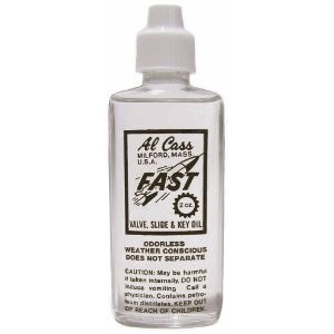 Valve Oil-Al Cass 'Fast' Valve Oil-Al Cass 'Fast'