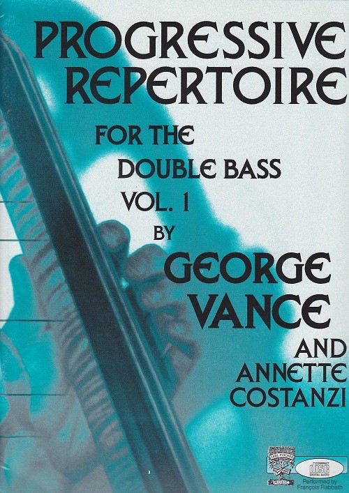 Vance-Progressive Rep. Vol.1 & CD Vance-Progressive Rep. Vol.1 & CD
