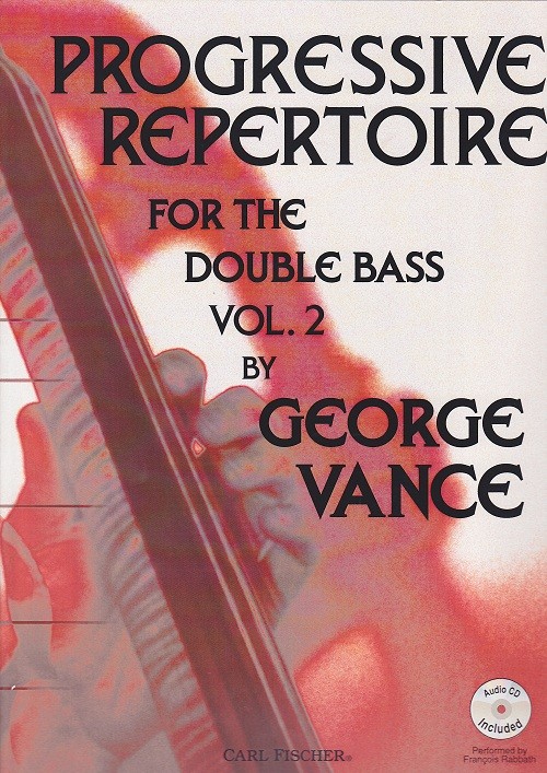 Vance-Progressive Rep. Vol.2 & CD Vance-Progressive Rep. Vol.2 & CD