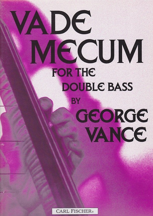 Vance-Vade Mecum For D.Bass Vance-Vade Mecum For D.Bass