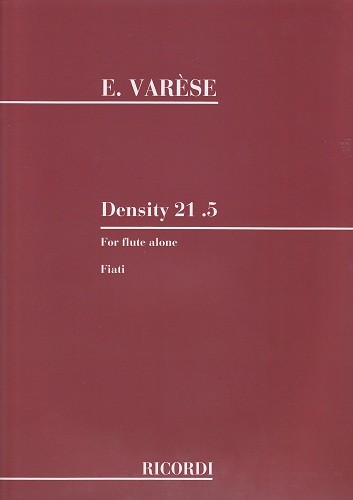 Varese-Density 21.5 Varese-Density 21.5