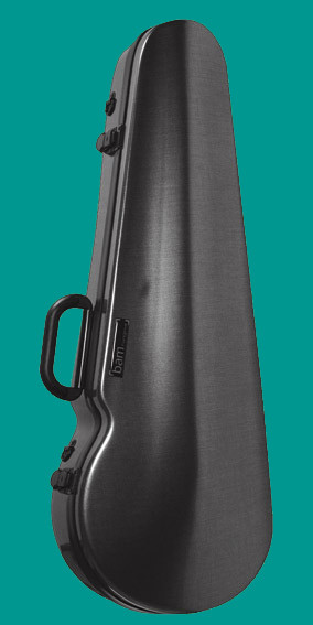 Viola Case-Bam Hightech Cont.Black Viola Case-Bam Hightech Cont.Black