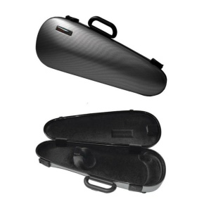 Violin Case-Bam Hightech Cabine White
