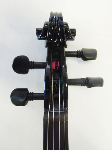 Violin-Electric Giordano 4/4 - Black Violin-Electric Giordano 4/4 - Black