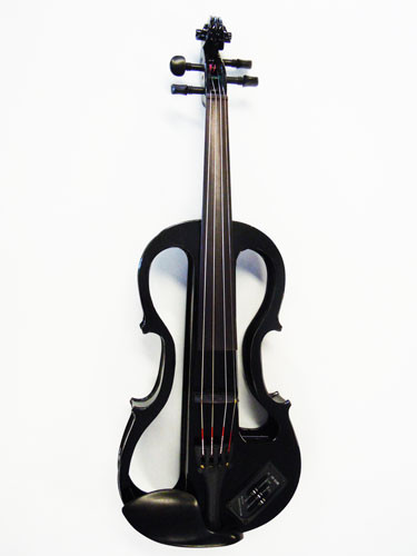 Violin-Electric Giordano 4/4 - Black Violin-Electric Giordano 4/4 - Black