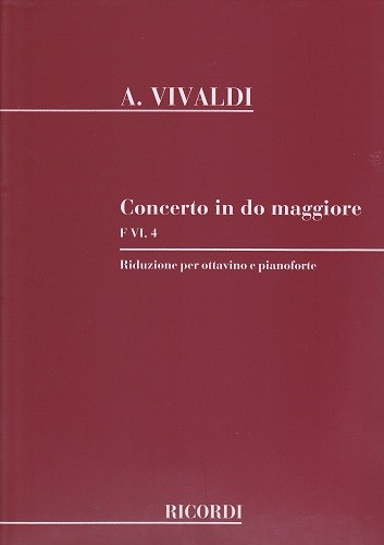 Vivaldi-Concerto C Major F VI/4-Pic Vivaldi-Concerto C Major F VI/4-Pic