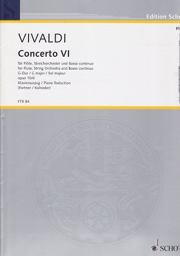 Vivaldi-Concerto VI Vivaldi-Concerto VI