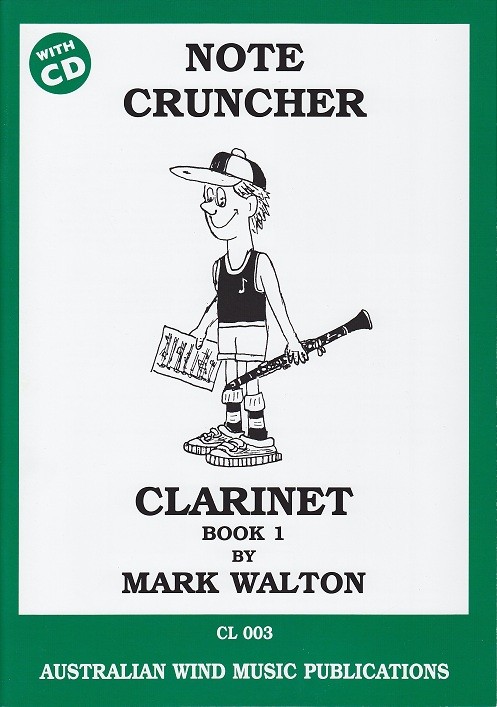 Walton-Note Cruncher Bk 1-Clarinet Walton-Note Cruncher Bk 1-Clarinet