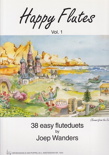 Wanders-Happy Flutes Vol.1-2 Fl Wanders-Happy Flutes Vol.1-2 Fl