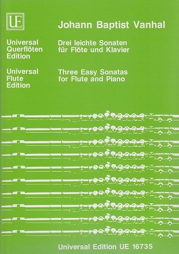 Wanhal-3 Easy Sonatas Wanhal-3 Easy Sonatas