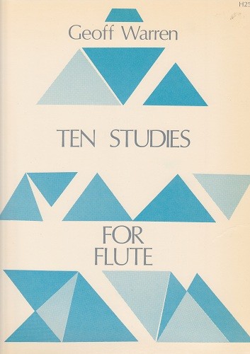 Warren-10 Studies for Flute* Warren-10 Studies for Flute*