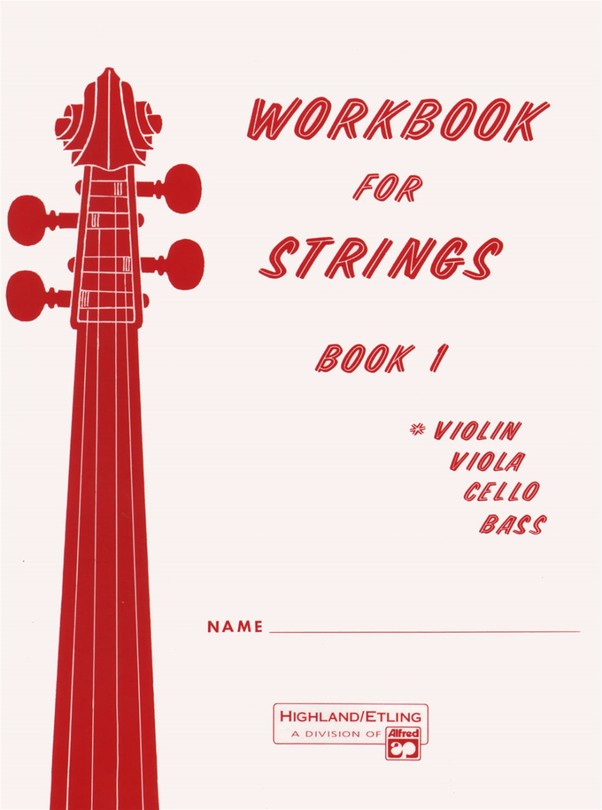 Workbook for Strings Bk 1 Violin Workbook for Strings Bk 1 Violin