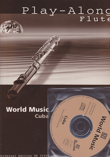 World Music-Cuba Fl & CD World Music-Cuba Fl & CD