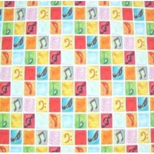 Wrapping Paper - Instruments