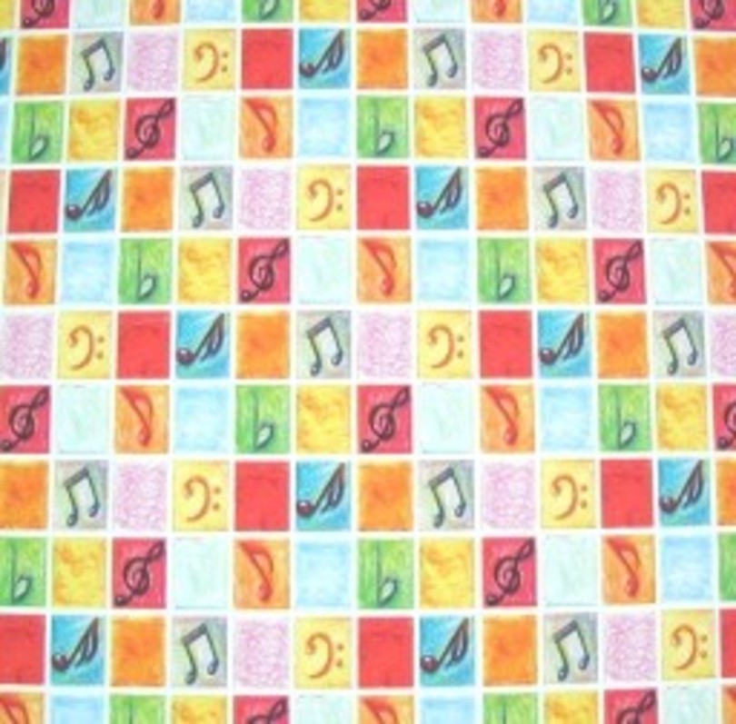 Wrapping Paper - Instruments Wrapping Paper - Instruments