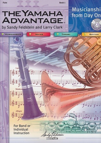 Yamaha Advantage Bk 1 - Flute Yamaha Advantage Bk 1 - Flute