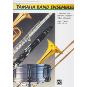 Yamaha Band Ensemble Bk 2-Tbn