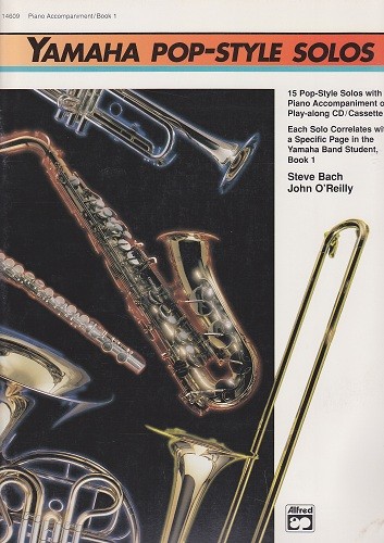 Yamaha Pop-Style Solos Bk 1-Acc* Yamaha Pop-Style Solos Bk 1-Acc*