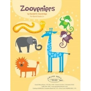 Zooveniers - Gr.2  - Standridge