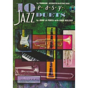 10 Easy Jazz Duets-Tbn