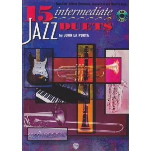 15 Intermediate Jazz Duets-Tbn