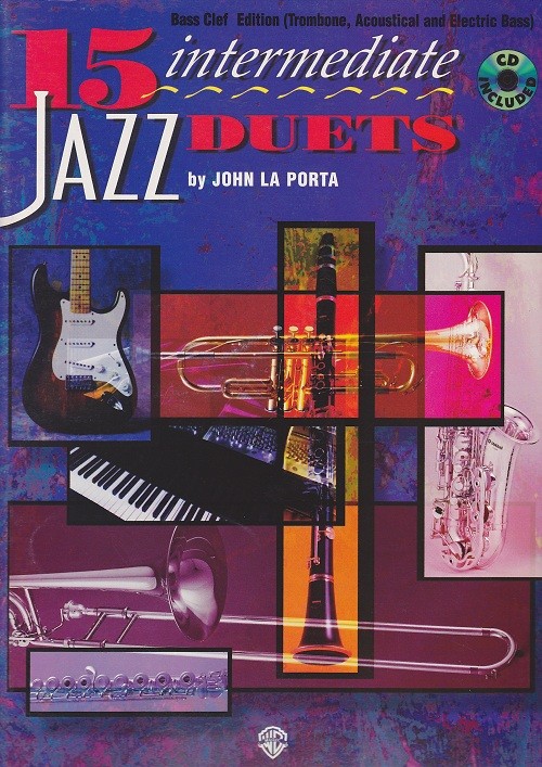 15 Intermediate Jazz Duets-Tbn 15 Intermediate Jazz Duets-Tbn