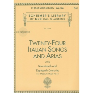 24 Italian Songs & Arias-M.High &CD