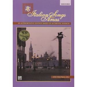 26 Italian Songs & Arias-M.High