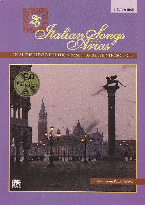 26 Italian Songs & Arias-M.High 26 Italian Songs & Arias-M.High