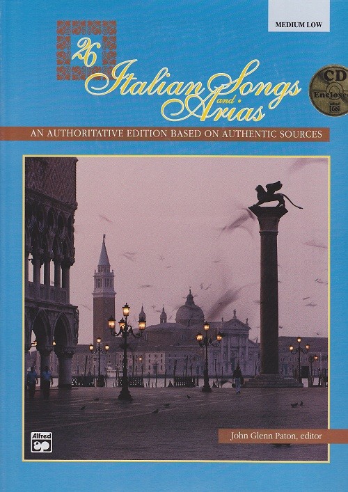 26 Italian Songs & Arias-M.Low 26 Italian Songs & Arias-M.Low