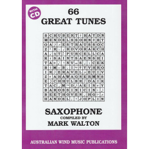 66 Great Tunes-Saxophone