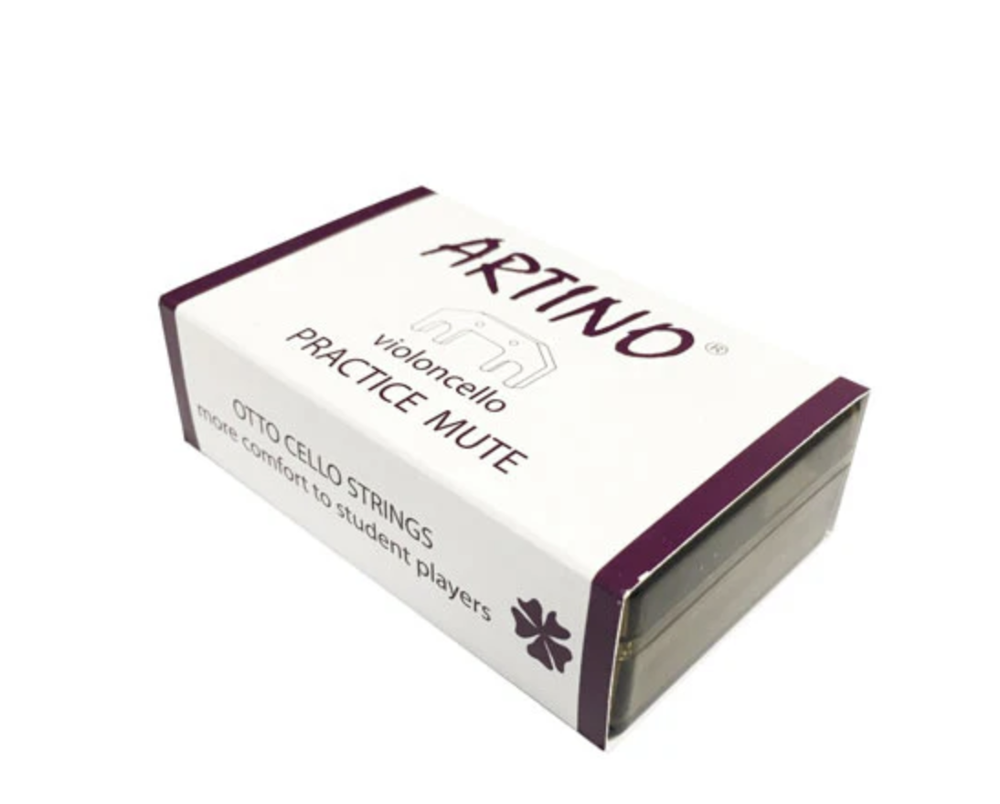 Artino Practice mute VC packaging