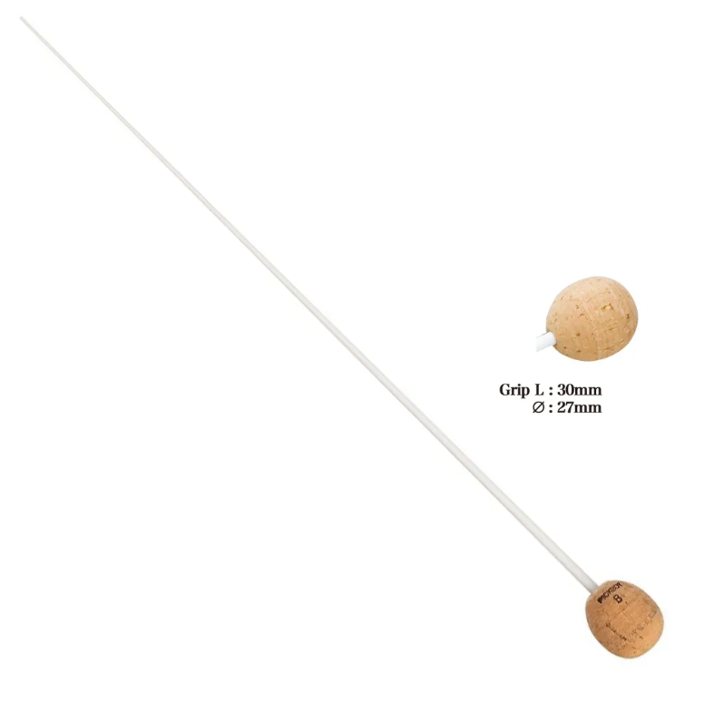 Baton fibreglass