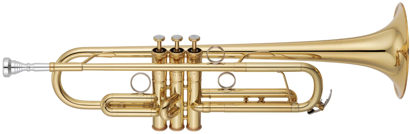 Eric Yamaha trumpet