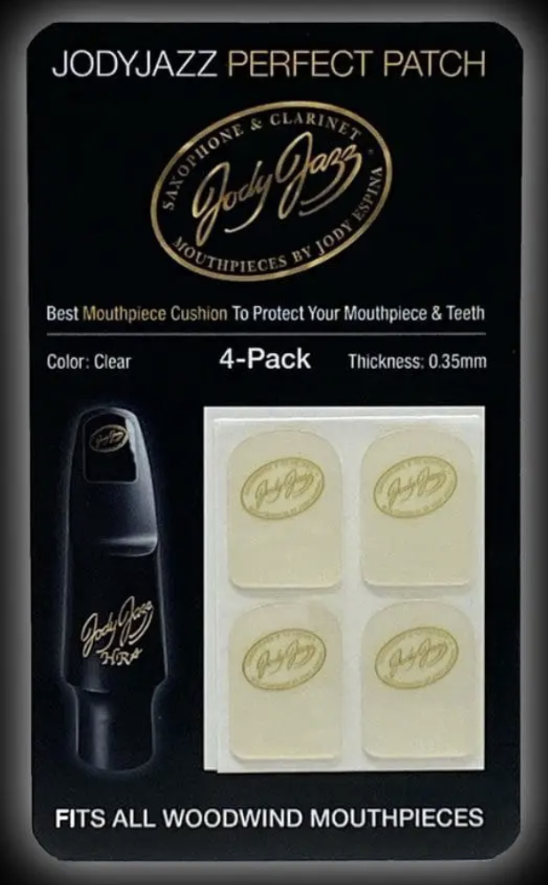 Jody jazz mouthpiece patches