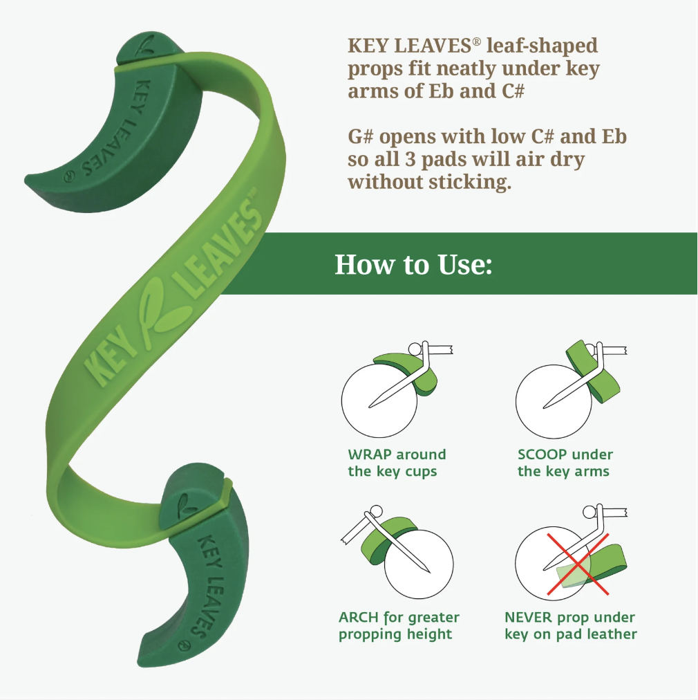 Key Leaves sax 2