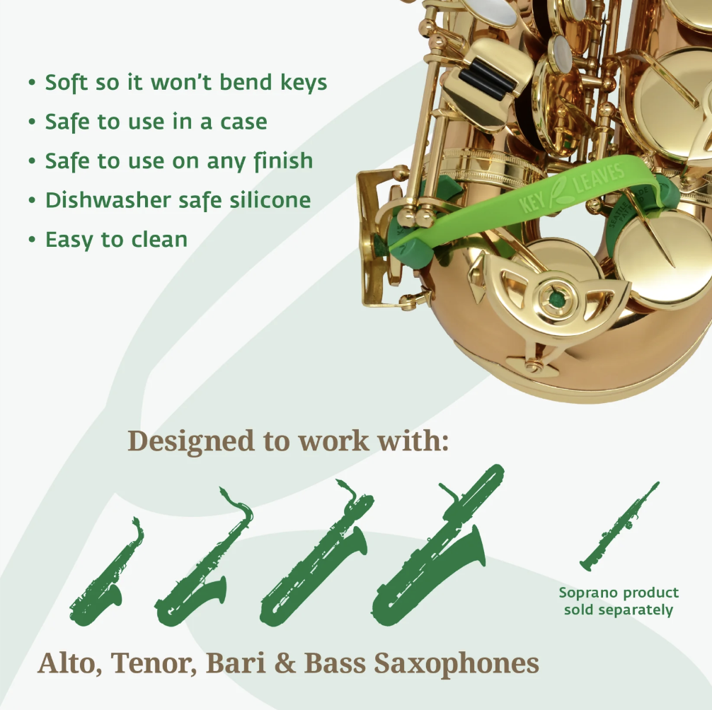 Key leaves sax 1