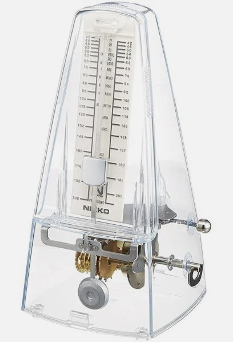 Nikko Clear metronome