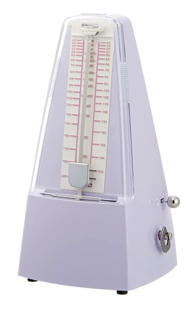 Nikko Lavender Metronome