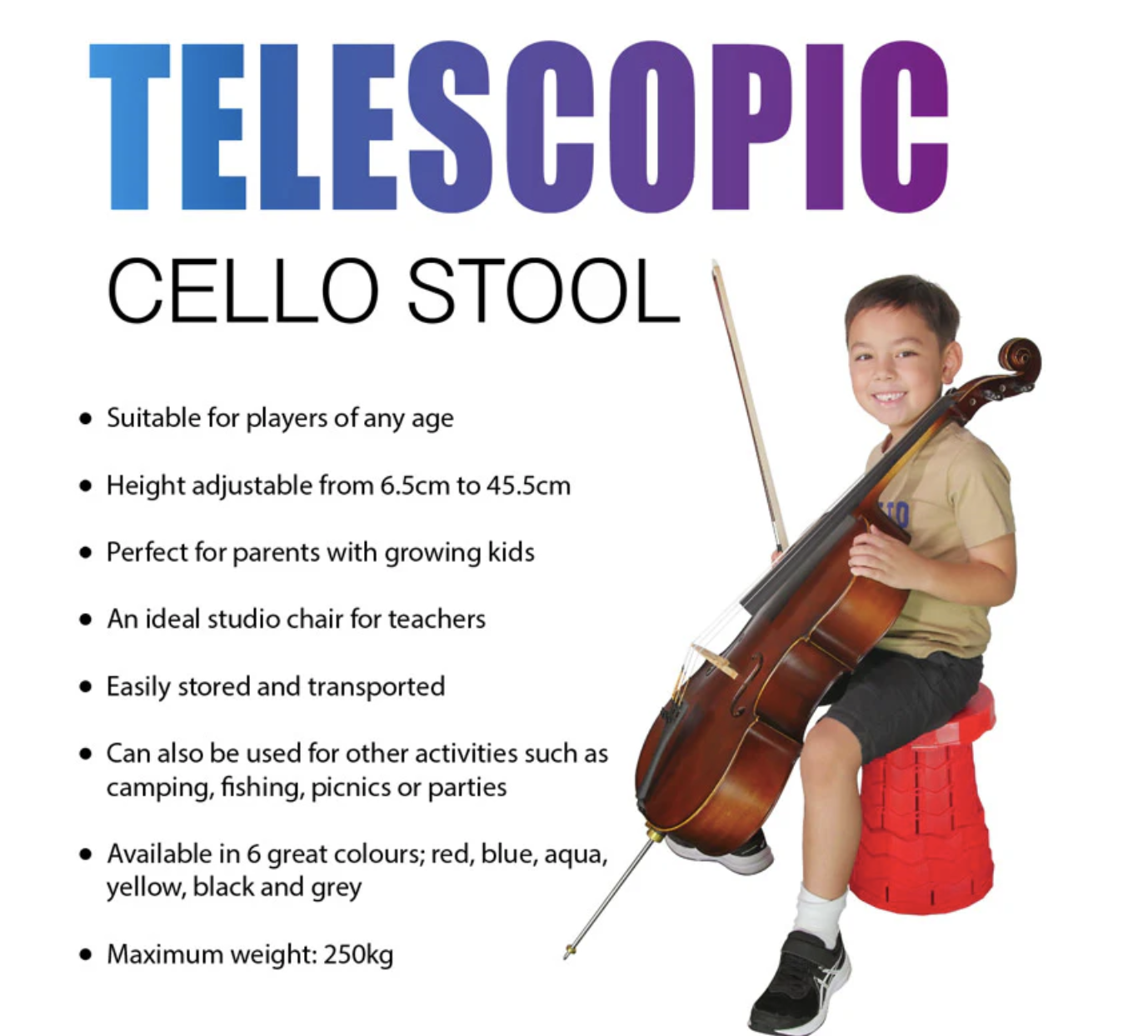 VC stool telescopic