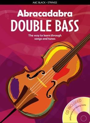 Abracadabra Double Bass-Bk & CD Abracadabra Double Bass-Bk & CD