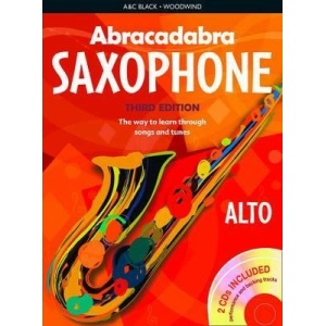 Abracadabra Saxophone-Bk & CD