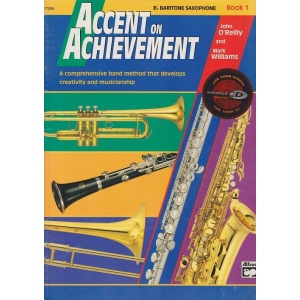 Accent on Achievement Bk 1-Bari Sax