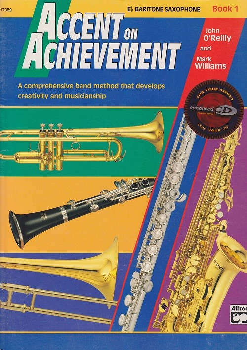Accent on Achievement Bk 1-Bari Sax Accent on Achievement Bk 1-Bari Sax