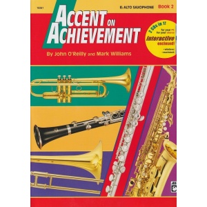 Accent on Achievement Bk 2-Alto Sax