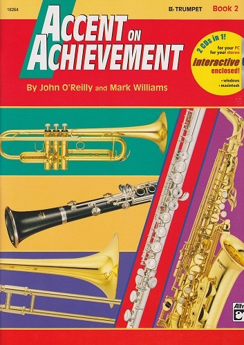 Accent on Achievement Bk 2-Trumpet Accent on Achievement Bk 2-Trumpet