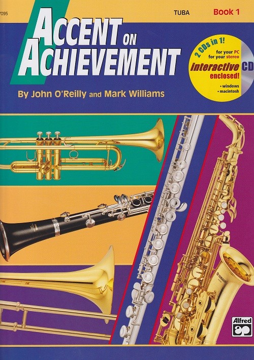 Accent on Achievement Bk1-Tuba Accent on Achievement Bk1-Tuba